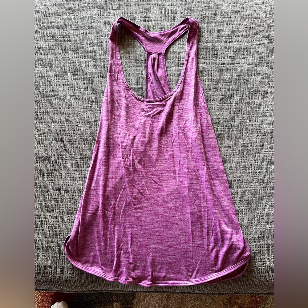 Lululemon tank top, purple/magenta color